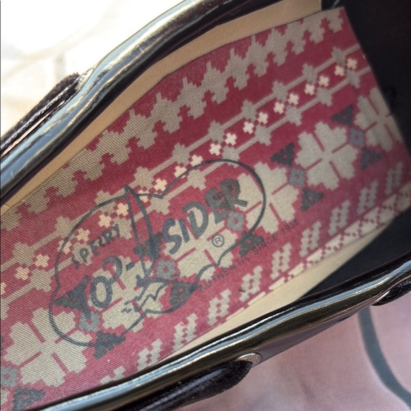 Stylish Black Glitter S Perry Top-Sider Women's Loafers - Picture 7 of 7